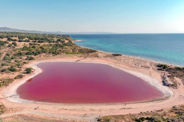 Pembe Göl & Babakale & Assos Turu
