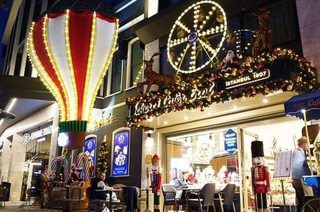 İstanbul’da Yeni Yıl Rüyası Turu