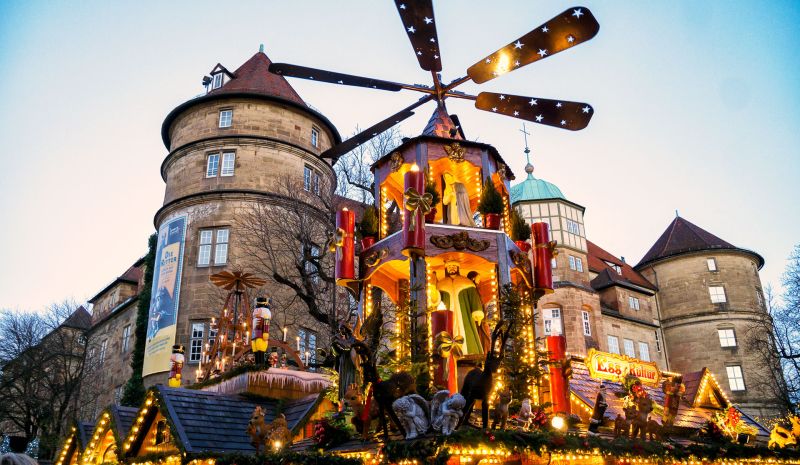 İzmir'den Direkt Sefer İle Ren Vadisi ve Almanya Noel Pazarları