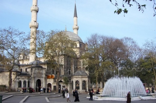 Ramazan da İstanbul Camiler Turu