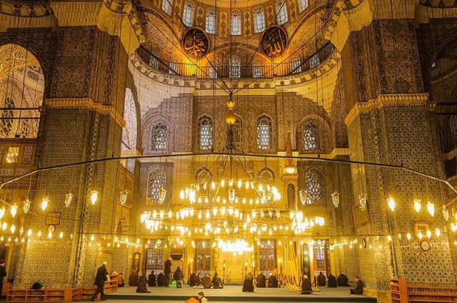 Ramazan da İstanbul Camiler Turu