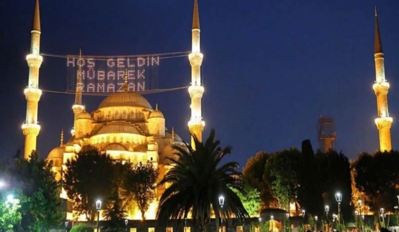 Ramazan da İstanbul Camiler Turu