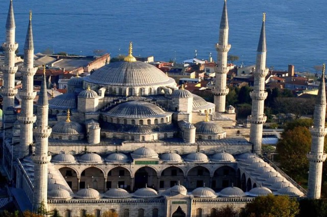 Ramazan da İstanbul Camiler Turu