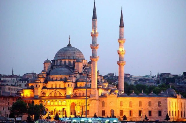 Ramazan da İstanbul Camiler Turu