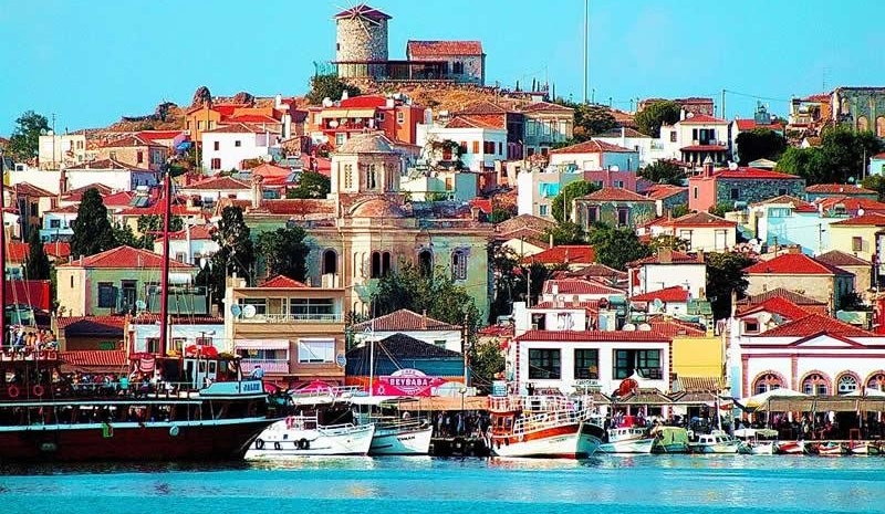 Her Perşembe Ayvalık Cunda adası - Sarımsaklı plajı - Şeytan sofrası Turu