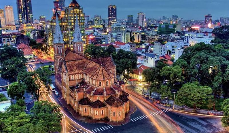 Baştan Başa Vietnam & Kamboçya & Laos Turu Rotası